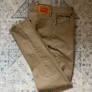 🧡3/15 Levi's 502 Regular Taper W28xL30 Youth/Boys/Unisex 16 Reg